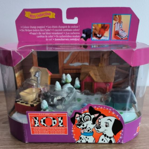 101 Dalmatians Playset