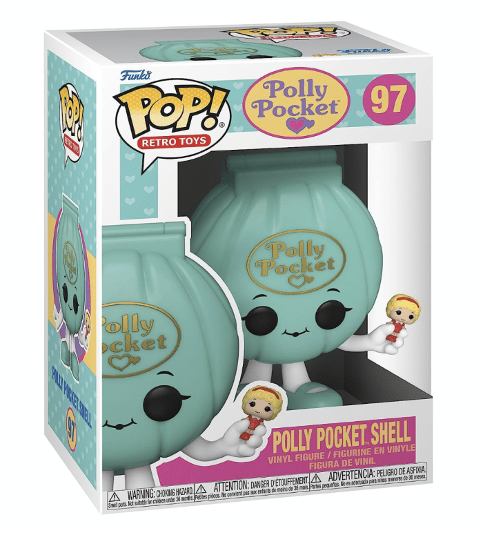 Funko Pop Polly Pocket Shell N97 (2021)
