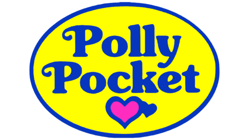 Logo Polly Pocket 1989