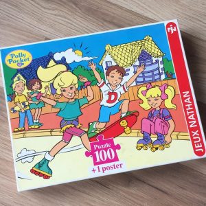 Puzzle - Nathan 100 pièces 1995