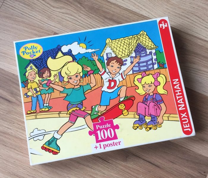 Puzzle - Nathan 100 pièces 1995