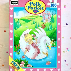 Puzzle - Polly Pocket Swan 1990