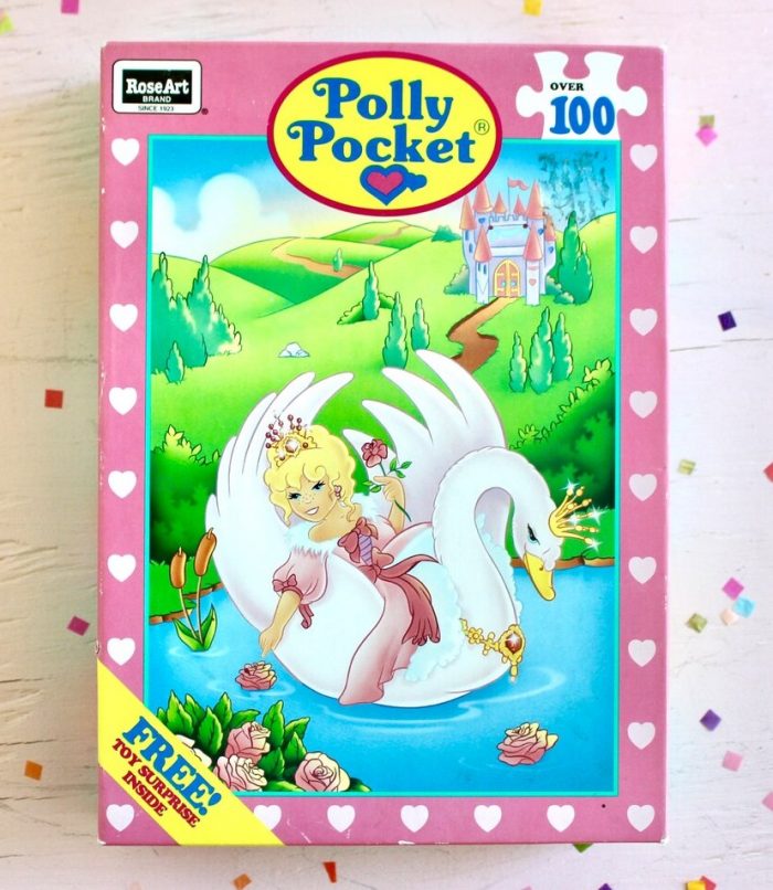 Puzzle - Polly Pocket Swan 1990