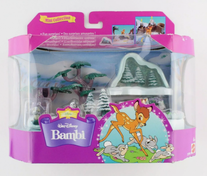 Bambi Playset