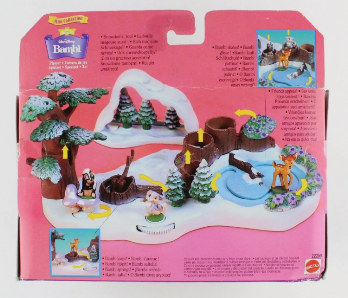 Bambi Playset