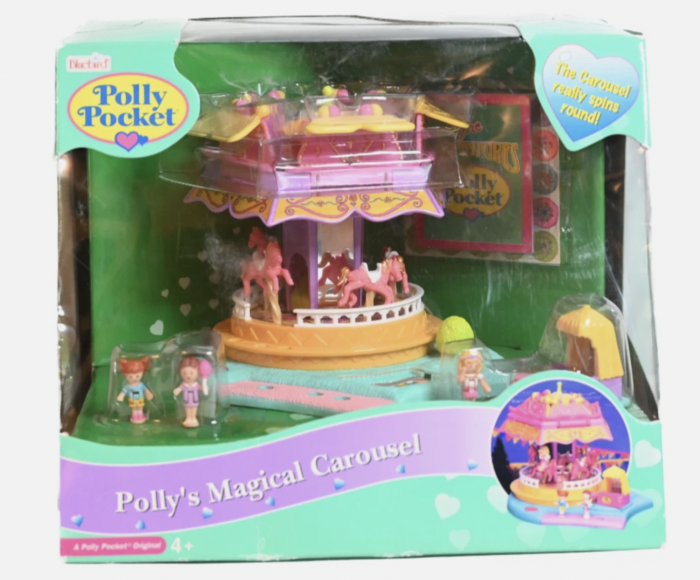 carousel Polly's Magical Carousel