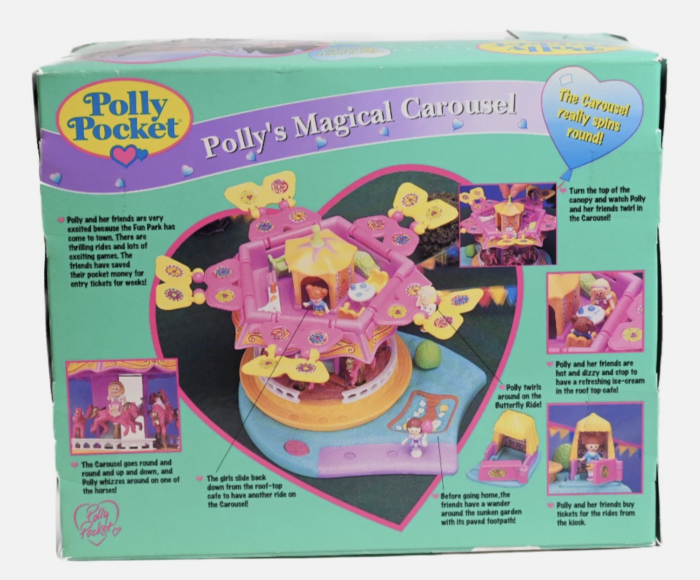 carousel1 Polly's Magical Carousel