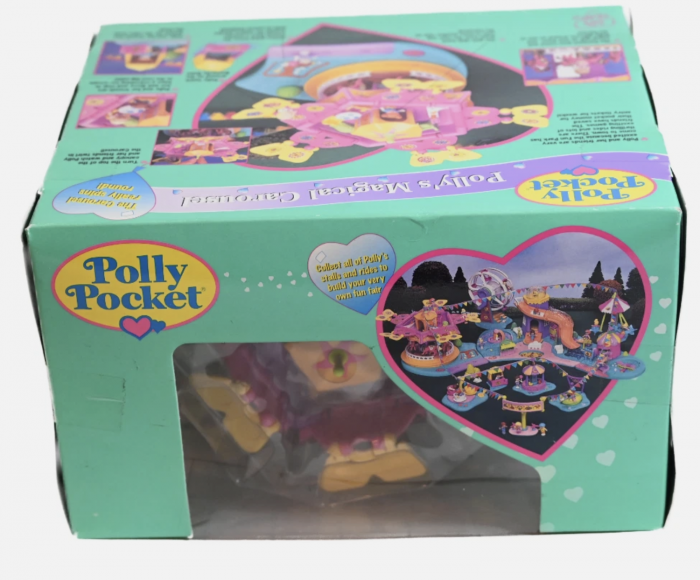 carousel5 Polly's Magical Carousel