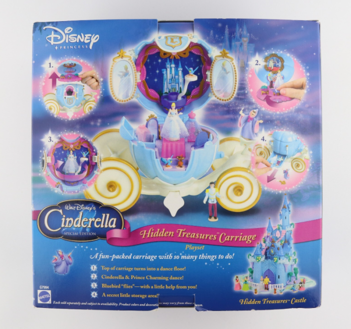cendrillon3 Hidden Treasures Carriage Playset