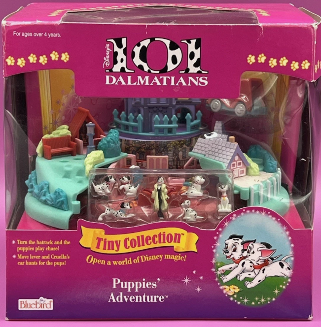 101 Dalmatians Puppies' Adventure