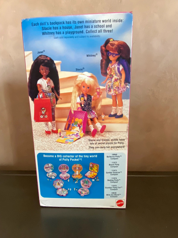 Little Sister of Barbie Janet - 1994