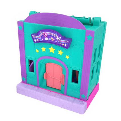 La salle de jeux - Pollyville