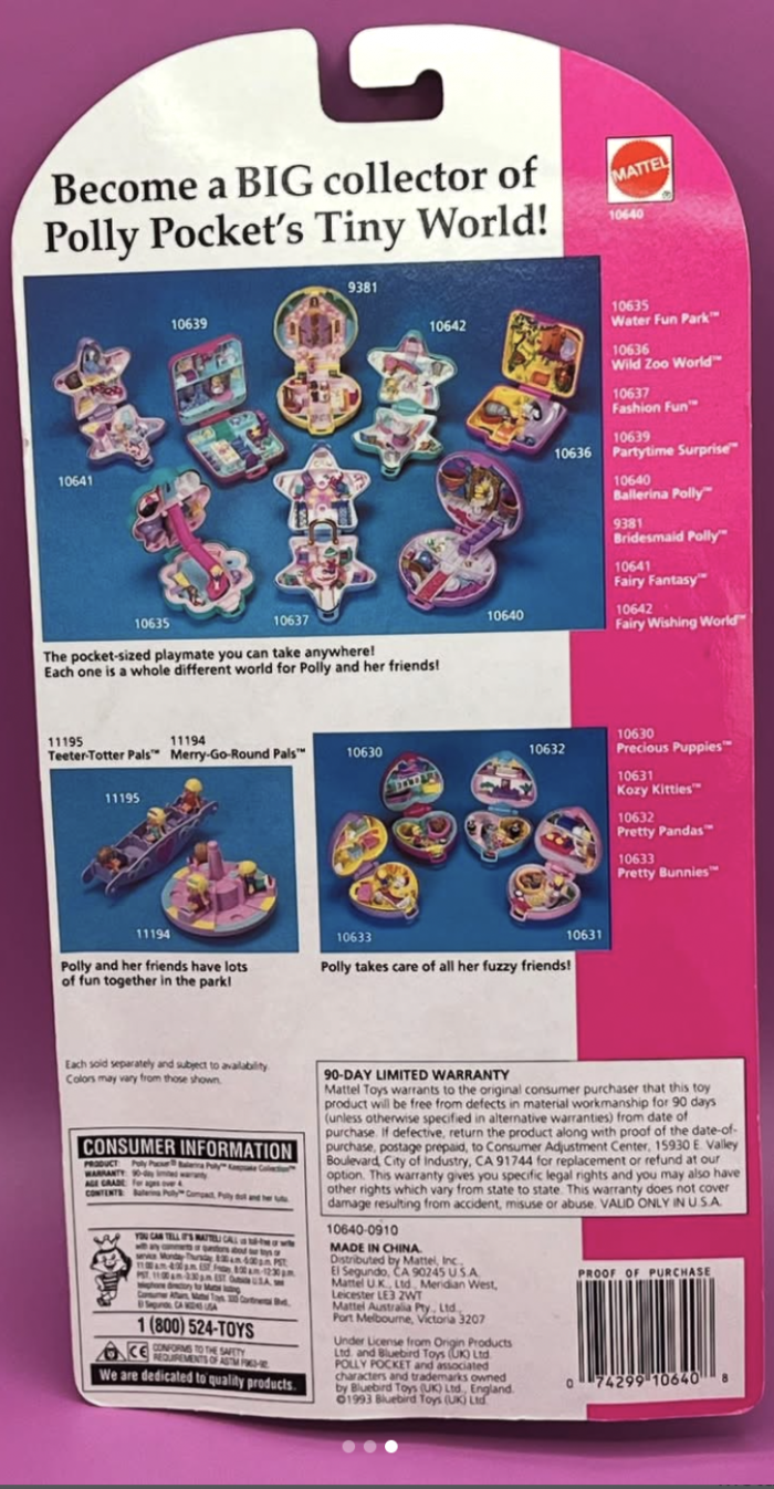 Polly's Grand Ballet