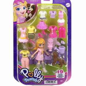 Fashion Doll - Coffret poupée articulée