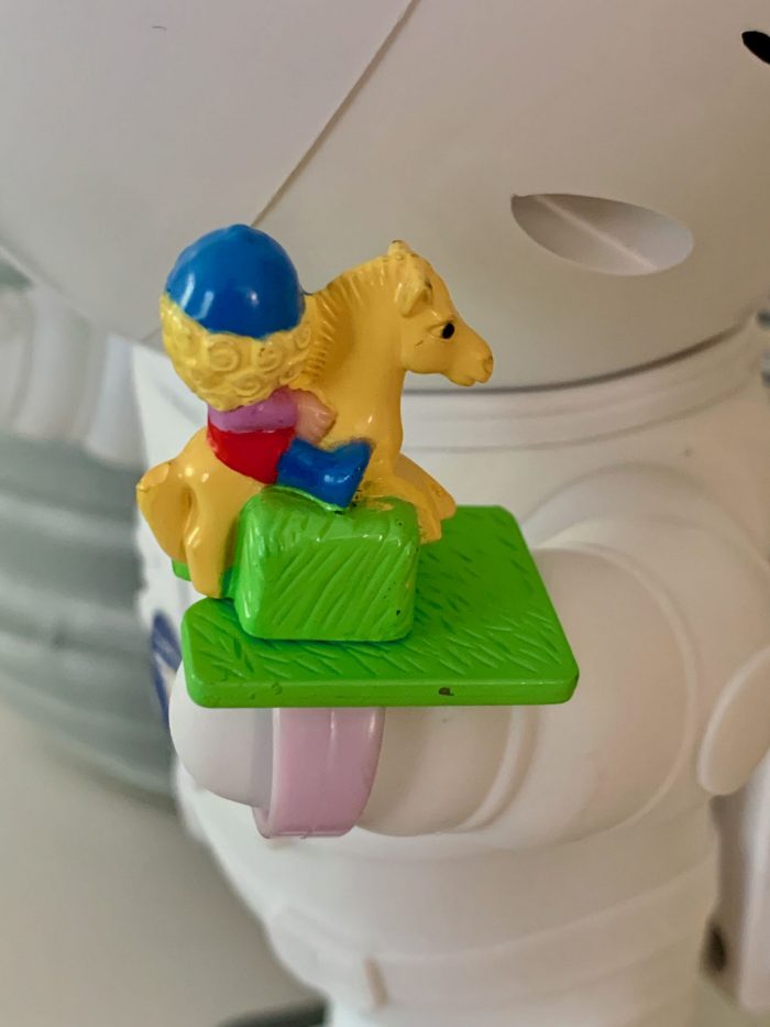 Polly on her Pony Ring