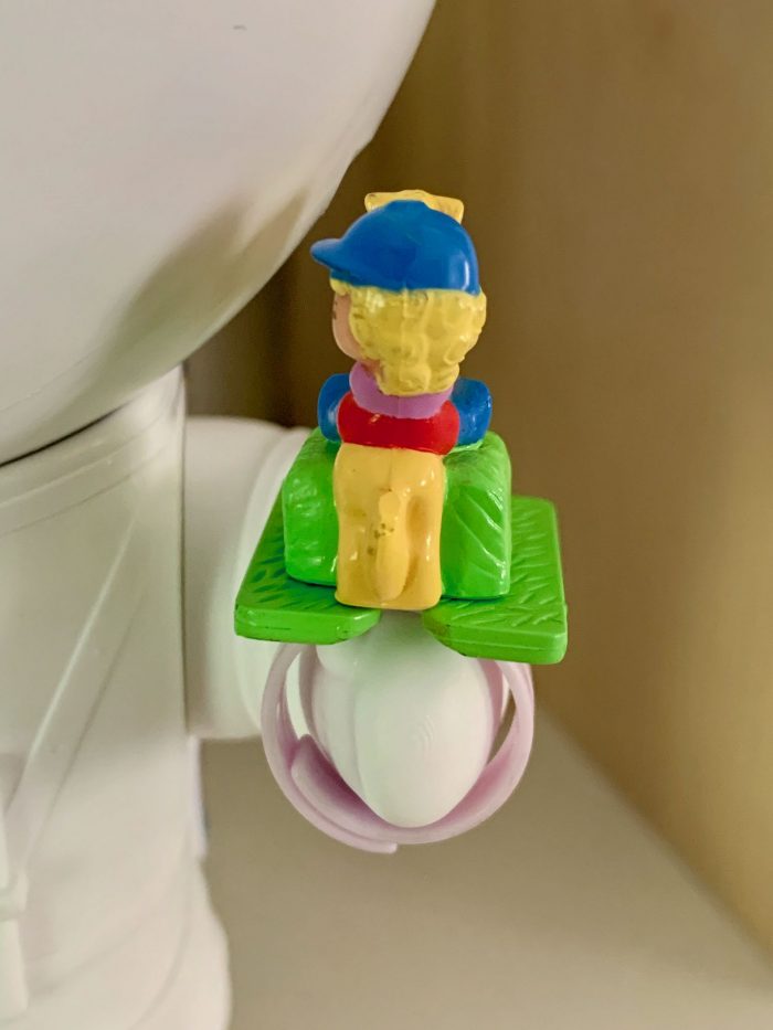 Polly on her Pony Ring