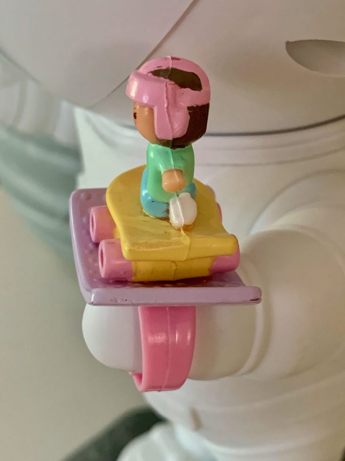 Sammie on a Skateboard