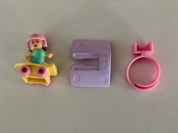 Sammie on a Skateboard