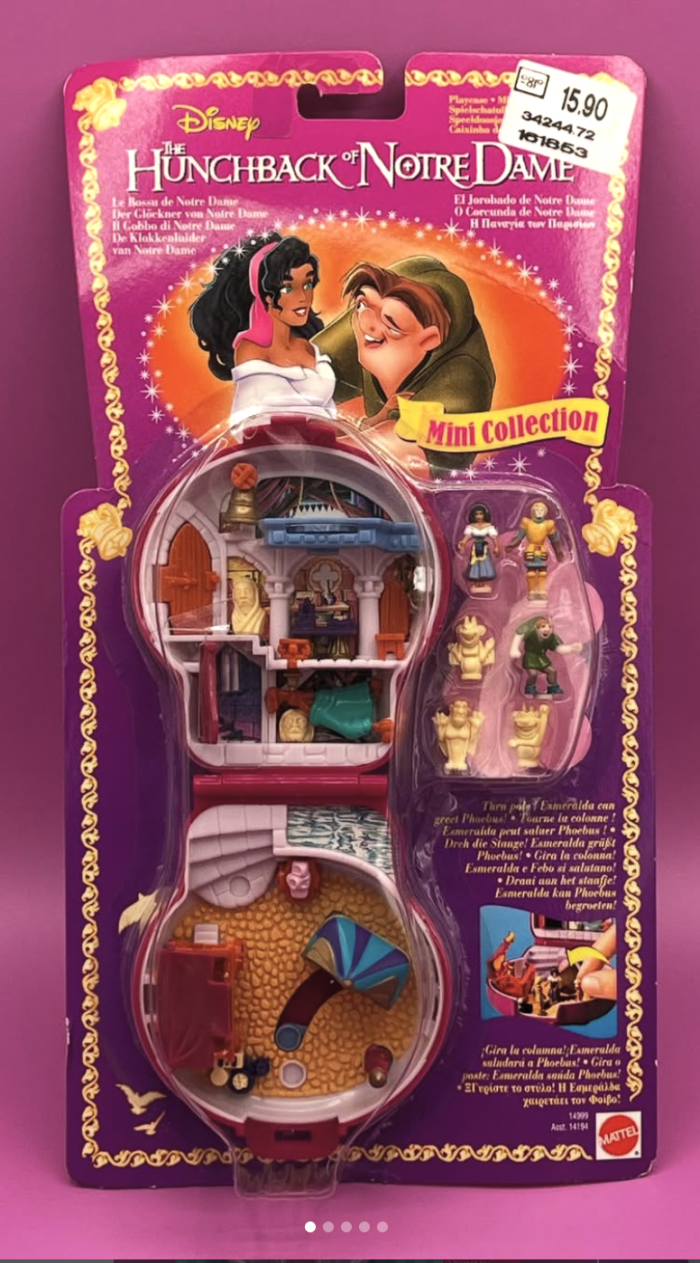 Notre Dame Hunchback Playcase1 Hunchback of Notre Dame Playcase