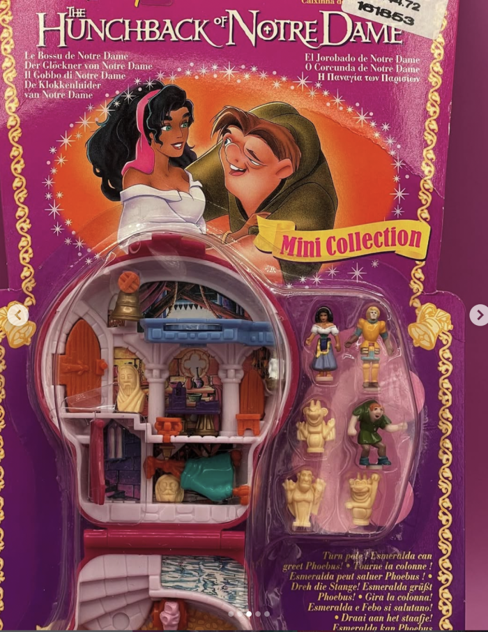 Notre Dame Hunchback Playcase3 Hunchback of Notre Dame Playcase
