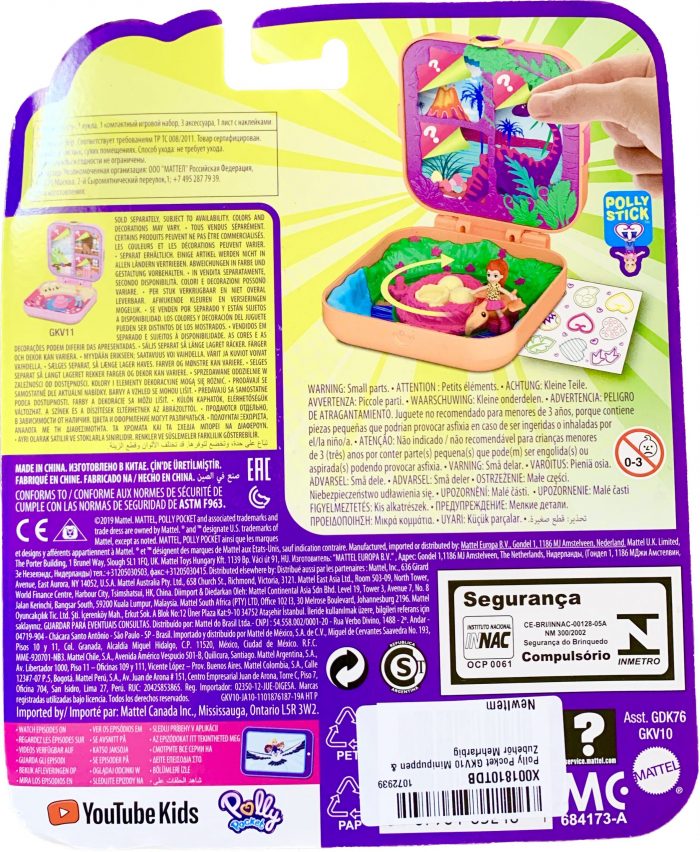 A la découverte des dinos - Coffret secret