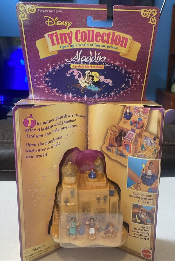 agahba0 Aladdin Agrabah Marketplace