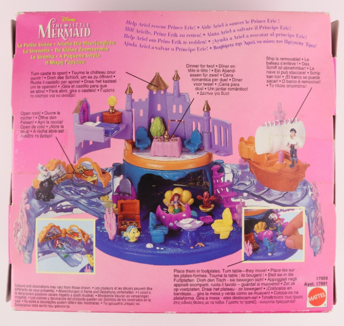 Ariel Undersea Kingdom