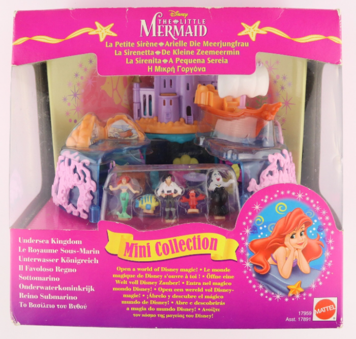 Ariel Undersea Kingdom