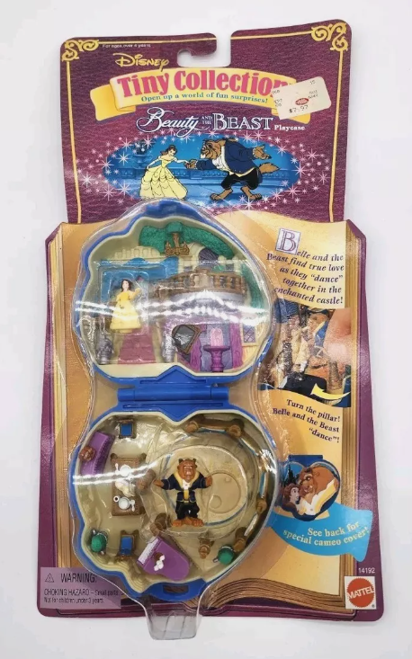 belle-bete Beauty and the Beast Playcase
