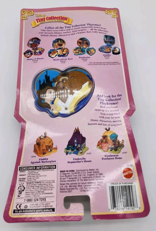 belle-bete2 Beauty and the Beast Playcase