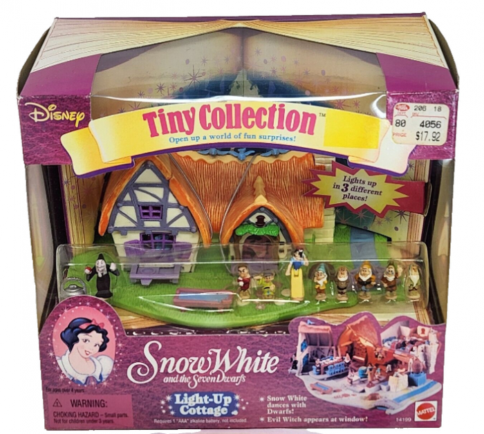 blancheneige Snow White and the Seven Dwarfs - Light Up Cottage