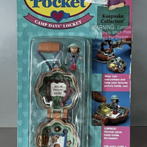 Pixie in her Camping Locket