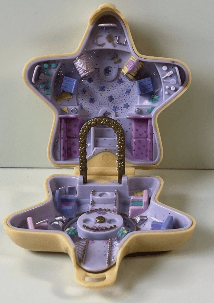 Polly's Fairy Fashion Show