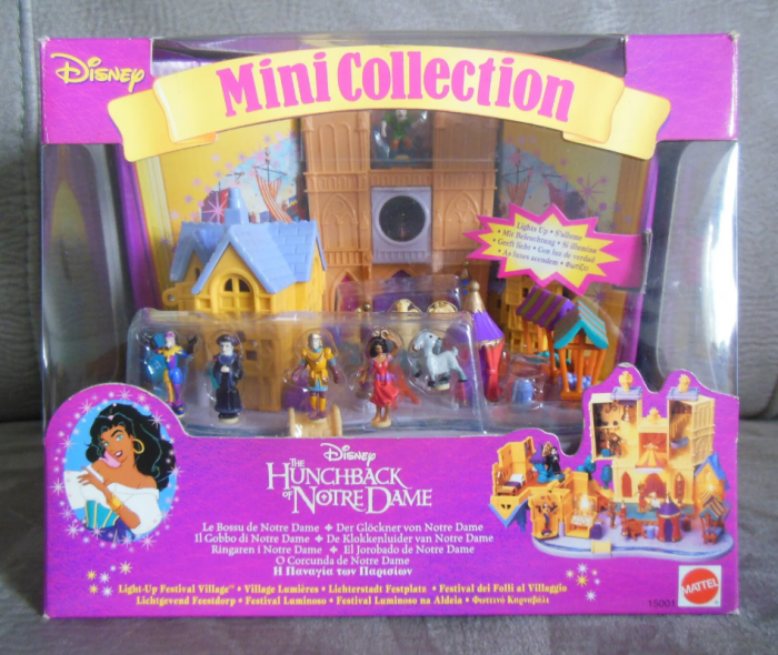 Hunchback of Notre Dame Playset