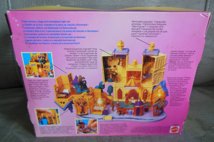 Hunchback of Notre Dame Playset
