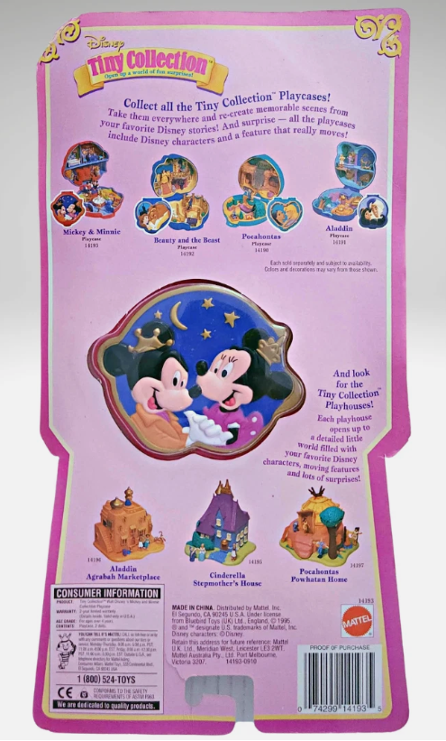 mickey-minnie2 Mickey / Minnie Playcase