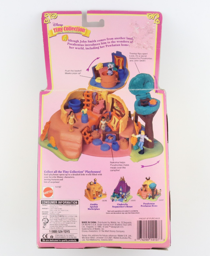 Pocahontas Powhatan Home