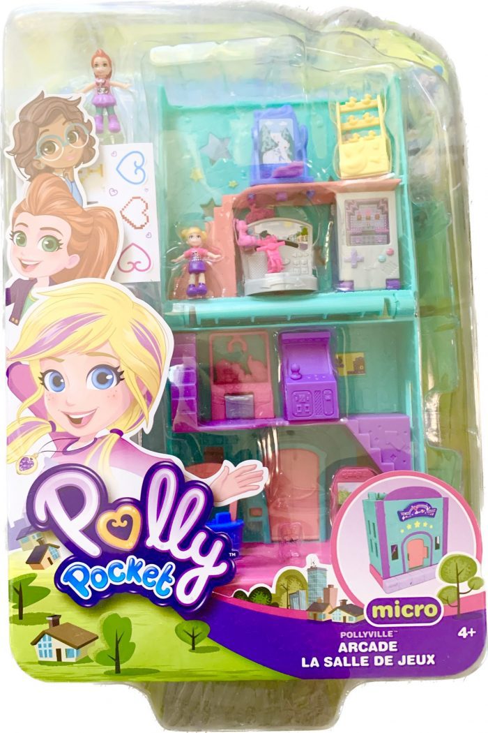 La salle de jeux - Pollyville