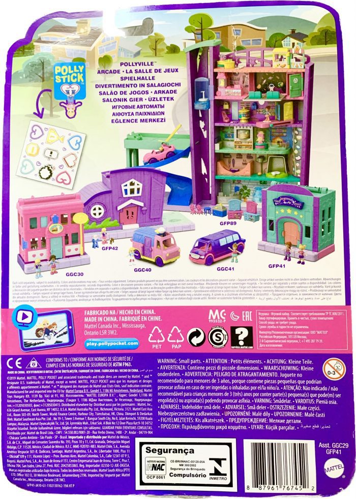 La salle de jeux - Pollyville