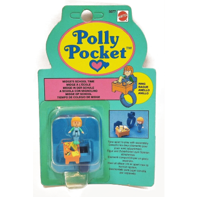 Midge's School time Ring