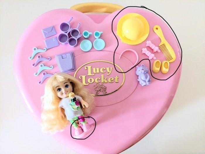 Lucy Locket - Carry’n Play - Dream Home Playset