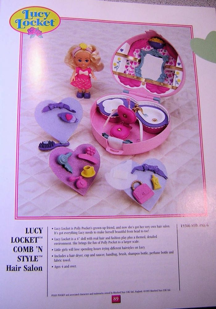 Lucy Locket - Comb’n Style - Hair salon