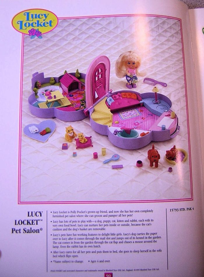 Lucy Locket - Pet Salon