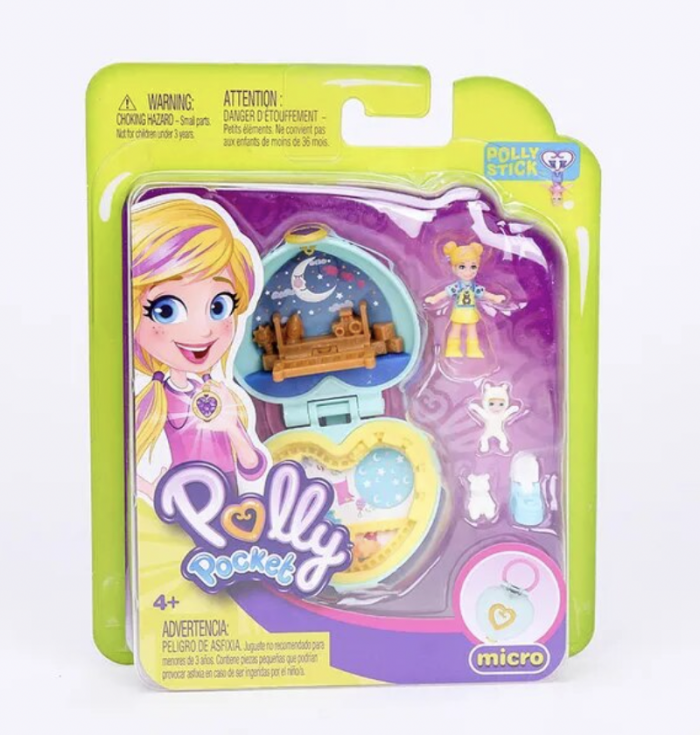 Polly et bébé Paxton