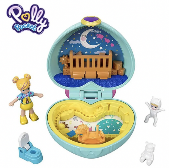 Polly et bébé Paxton