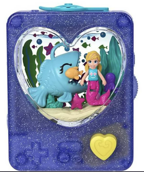 Tiny Games Water - Bleu Violet