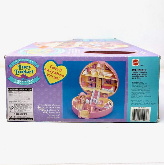 carry nplay2 Lucy Locket - Carry’n Play - Dream Home Playset - Variante