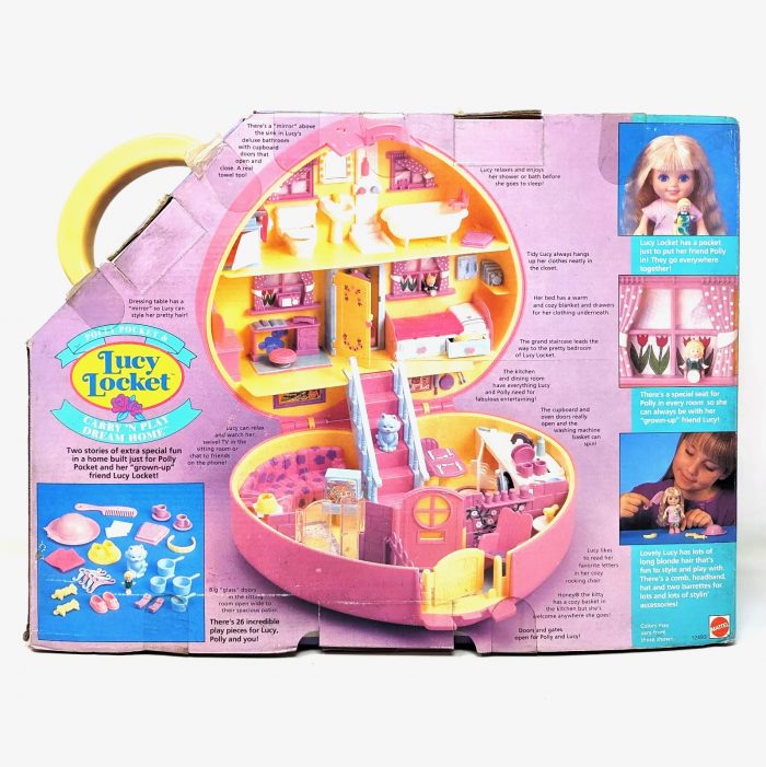 carry nplay3 Lucy Locket - Carry’n Play - Dream Home Playset - Variante