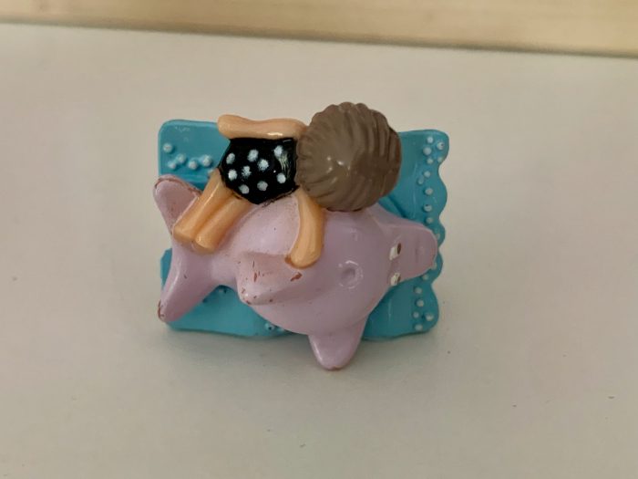 Dinkie and her Dolphin