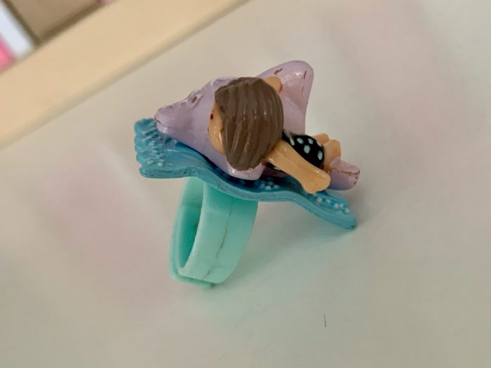 Dinkie and her Dolphin